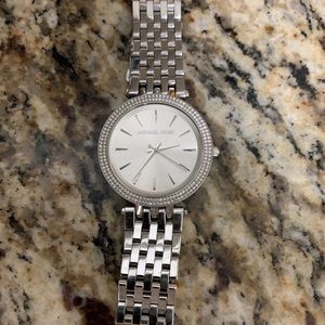 Michael Kors Silver Watch